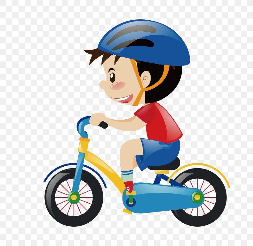 Bicycle Cartoon Cycling Stock Photography, PNG, 800x800px, Bicycle, Abike,  Bicycle Accessory, Cartoon, Child Download Free