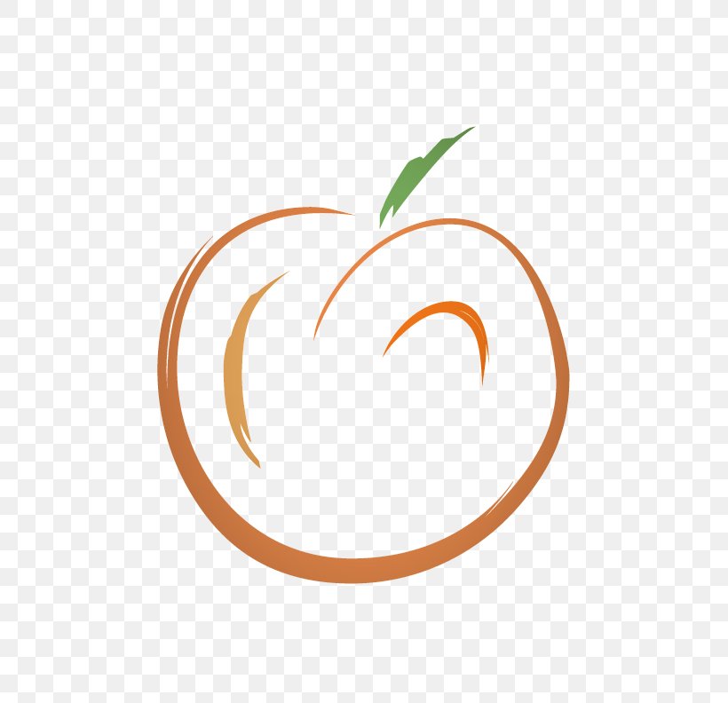 Clip Art Logo Product Design, PNG, 612x792px, Logo, Fruit, Orange, Orange Sa, Smile Download Free
