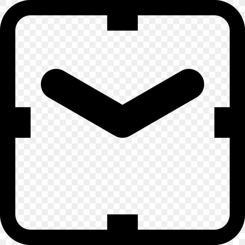 Clock Square Tool Shape, PNG, 2000x2000px, Clock, Area, Black, Black And White, Chart Download Free