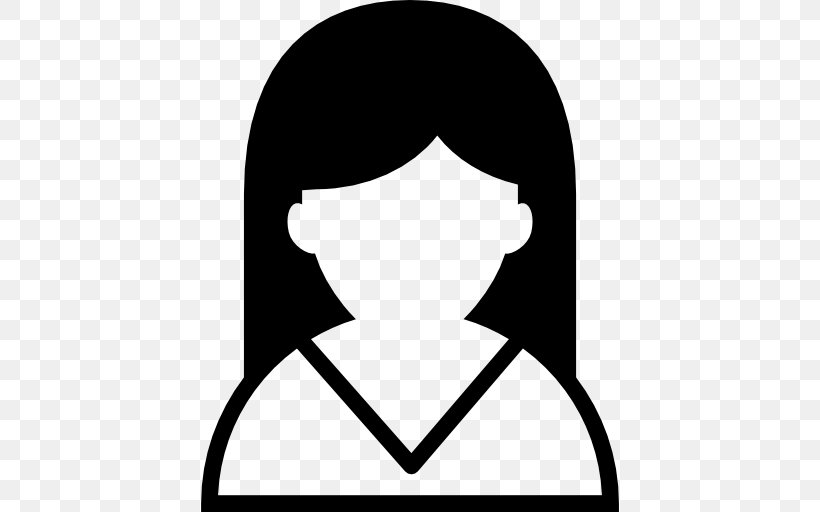 User Download Woman, PNG, 512x512px, User, Area, Avatar, Black, Black And White Download Free