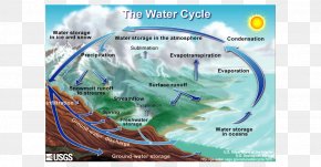 Earth - Earth Water Cycle Life Fresh Water PNG