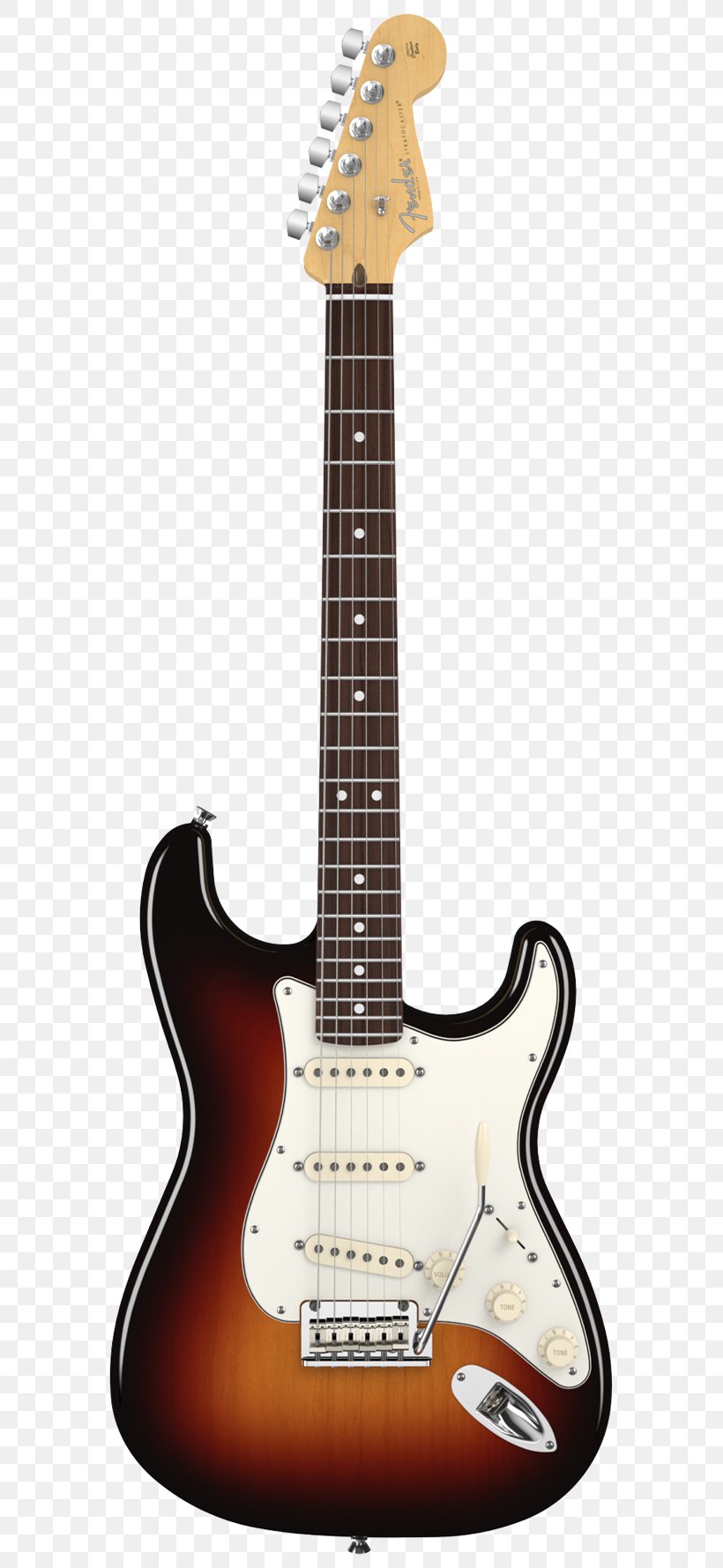 Fender Stratocaster Fender Musical Instruments Corporation Sunburst Fender American Professional Stratocaster, PNG, 571x1778px, Watercolor, Cartoon, Flower, Frame, Heart Download Free
