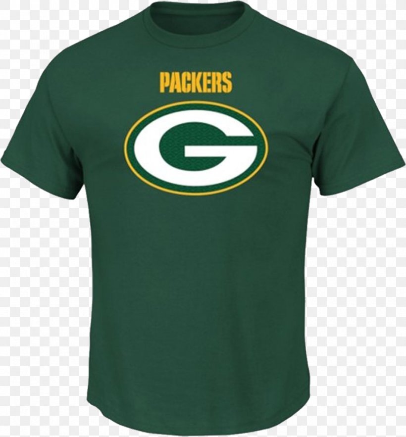 Green Bay Packers T-shirt NFL Jersey Majestic Athletic, PNG, 950x1024px, Green Bay Packers, Active Shirt, American Football, Brand, Clothing Download Free