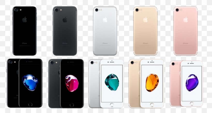 IPhone 7 Plus Apple Smartphone IOS Telephone, PNG, 1024x549px, Iphone 7 Plus, Apple, Att, Color, Communication Device Download Free
