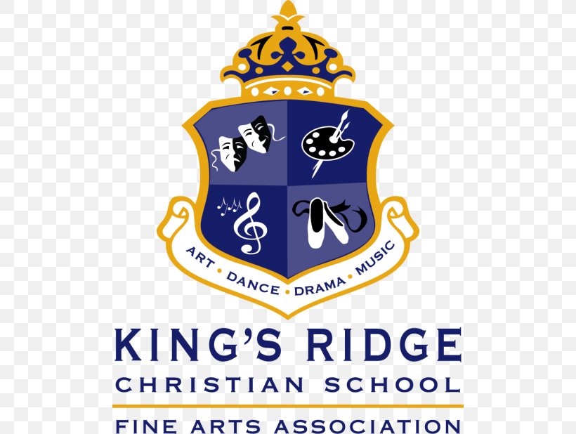 King's Ridge Christian School Logo Private School, PNG, 500x618px, School, Area, Art, Arts, Brand Download Free