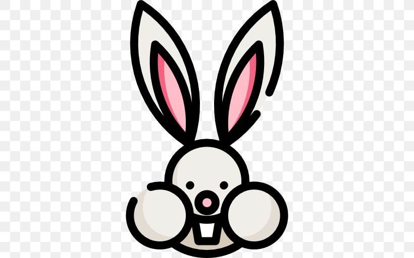 Rabbit Clip Art, PNG, 512x512px, Rabbit, Animal, Black And White, Data, Designer Download Free