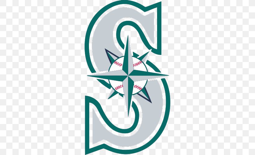 Seattle Mariners MLB Cleveland Indians Los Angeles Angels Chicago Cubs, PNG, 500x500px, Seattle Mariners, Area, Artwork, Baseball, Brand Download Free