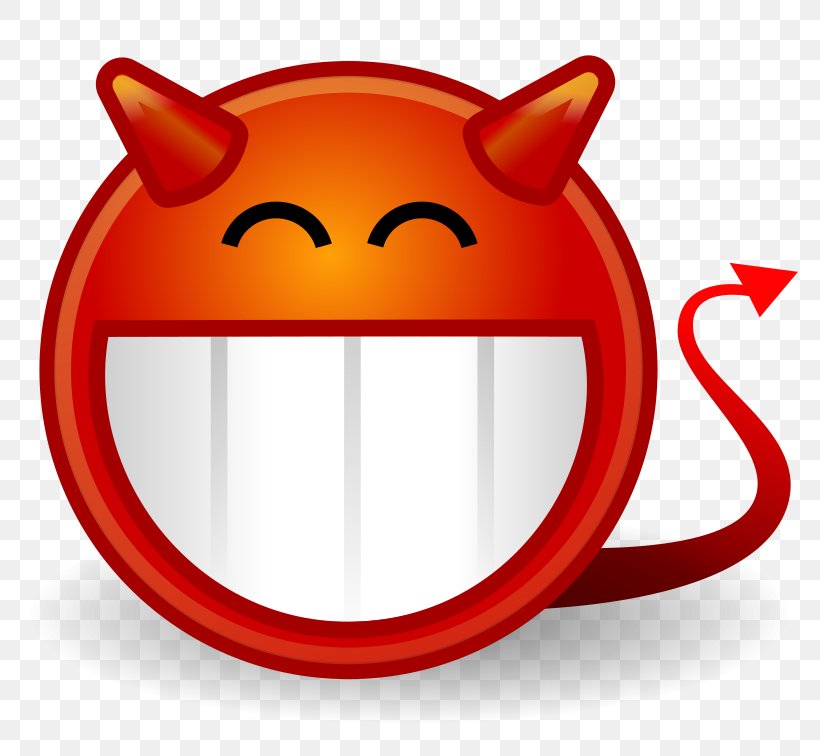 Smiley Devil Face Clip Art, PNG, 800x756px, Smiley, Demon, Devil, Emoticon, Emotion Download Free