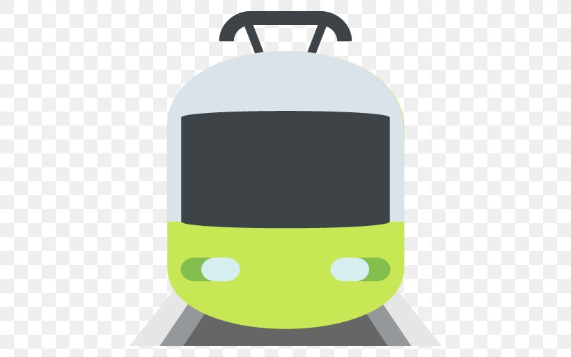 Tram Emojipedia Transport, PNG, 512x512px, Tram, Emoji, Emojipedia, Flying Saucer, Green Download Free