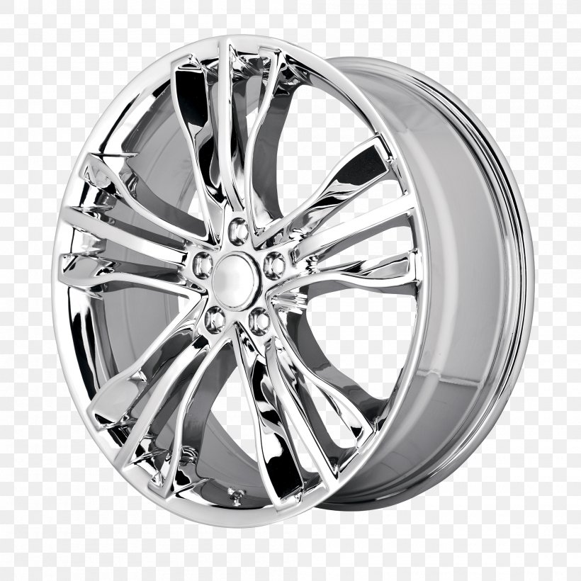 Alloy Wheel Chrome Plating Autofelge Rim, PNG, 2000x2000px, Alloy Wheel, Alloy, Auto Part, Autofelge, Automotive Tire Download Free
