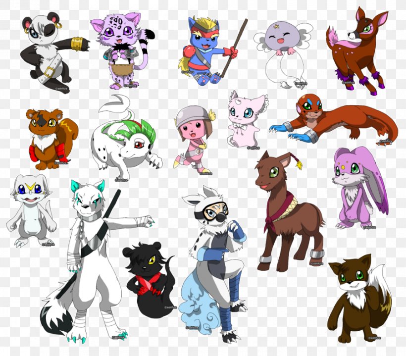Digimon Pony DeviantArt Monster, PNG, 900x790px, Digimon, Animal Figure, Art, Artist, Carnivoran Download Free