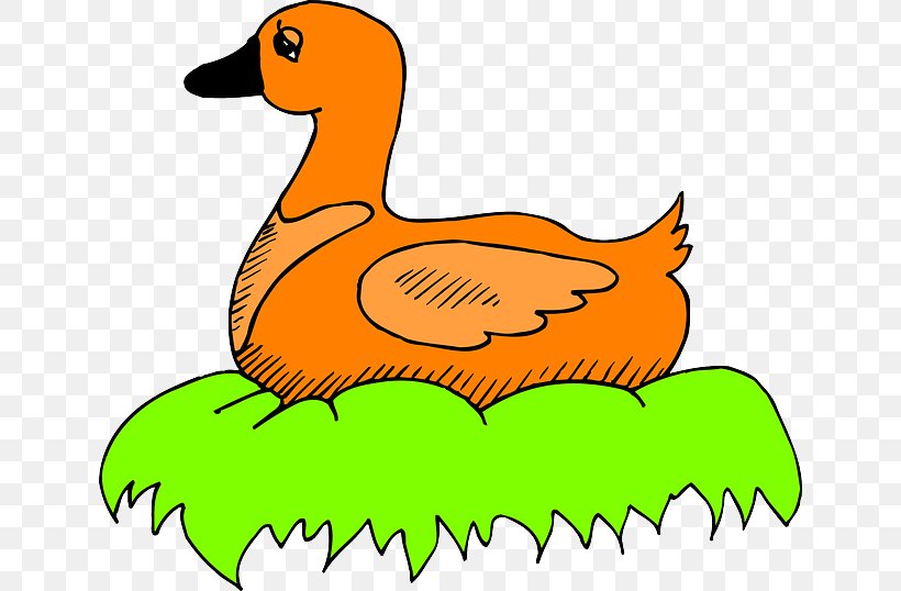 Duck Mallard Bird Nest Clip Art, PNG, 640x538px, Duck, Animal Figure, Artwork, Beak, Bird Download Free