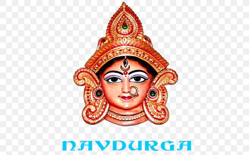 Durga Puja Ganesha Navaratri Devi, PNG, 512x512px, Durga Puja, Devi, Durga, Ganesha, Headgear Download Free