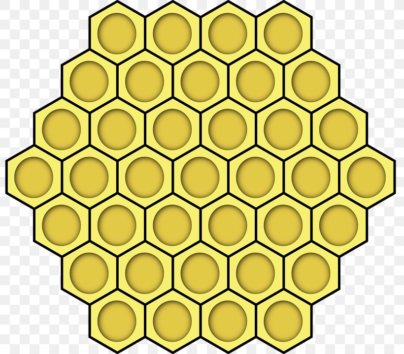 Honey Bee Honeycomb Beehive Clip Art, PNG, 803x720px, Bee, Area, Beehive, Bumblebee, Hexagon Download Free