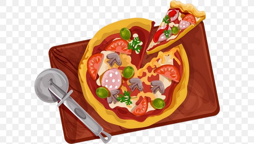 Italian Cuisine Pizza Vector Graphics Restaurant Hamburger, PNG, 600x465px, Italian Cuisine, Cuisine, Dish, Fast Food, Food Download Free