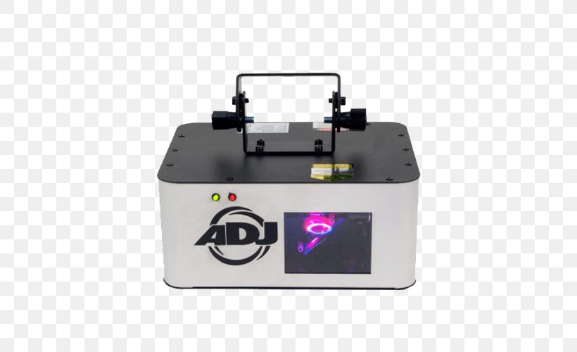 Laser Projector American DJ Ruby Royal Laser RUB855 Disc Jockey, PNG, 500x500px, Laser, Blue Laser, Disc Jockey, Dj Lighting, Dj Micro Download Free