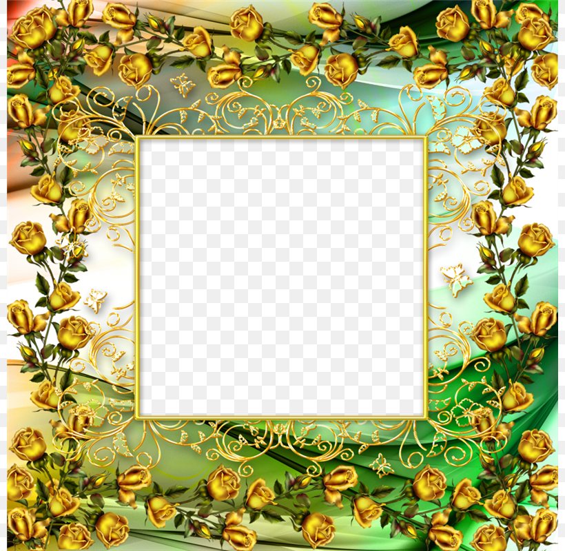 Picture Frame Clip Art, PNG, 800x800px, Picture Frame, Animation, Blog, Flower, Gold Download Free