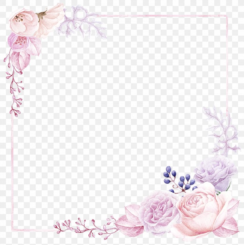 Picture Frame, PNG, 2984x3000px, Picture Frame, Flower Download Free