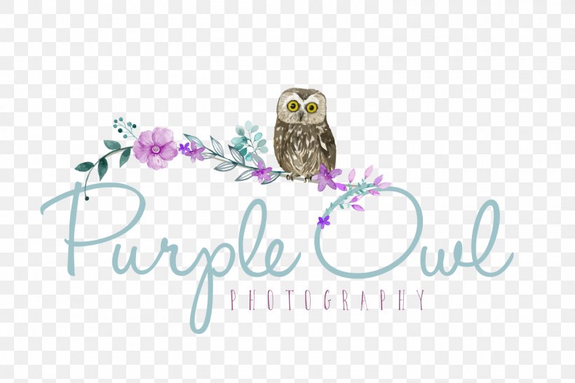 Purple Owl Photography Logo Brand Font, PNG, 1500x1000px, Owl, Bird, Bird Of Prey, Brand, Lilac Download Free