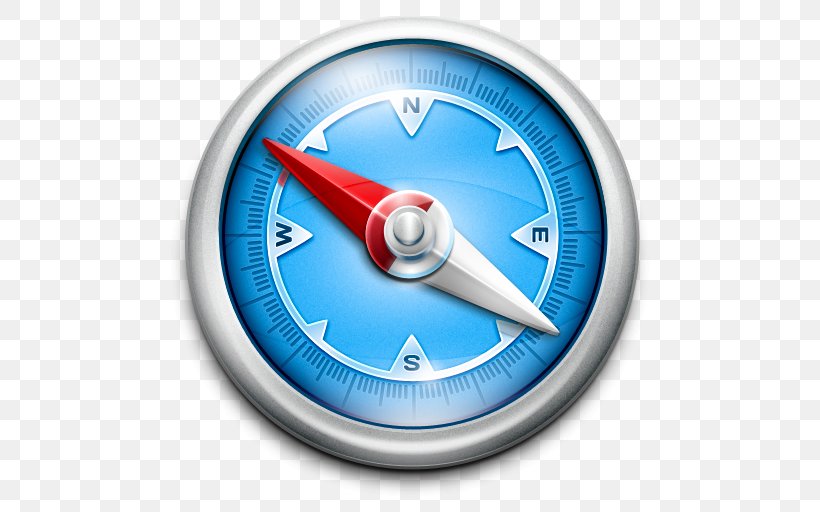 Safari ICO Web Browser Icon, PNG, 512x512px, Safari, Apple, Compass, Dribbble, Gauge Download Free