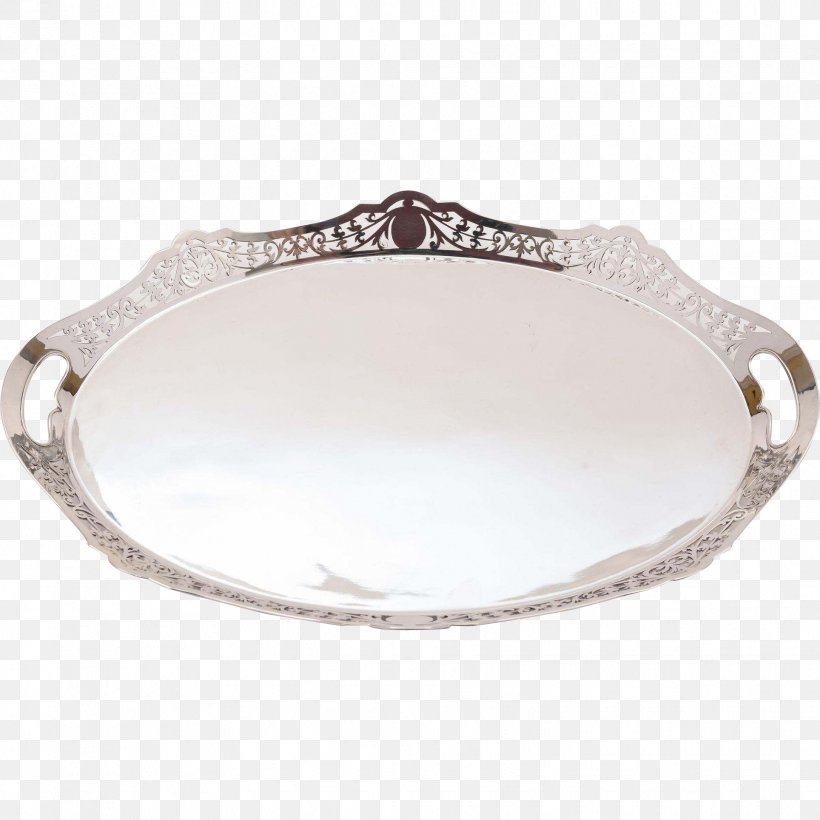 Silver Tray Oval, PNG, 1928x1928px, Silver, Oval, Platter, Tableware, Tray Download Free