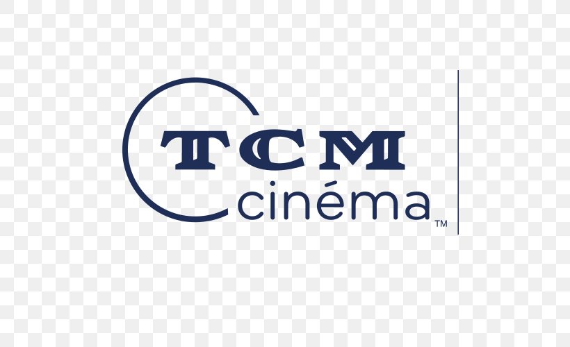 Turner Classic Movies Turner Broadcasting System Film Television TCM, PNG, 500x500px, Turner Classic Movies, Adult Swim, Area, Blue, Brand Download Free