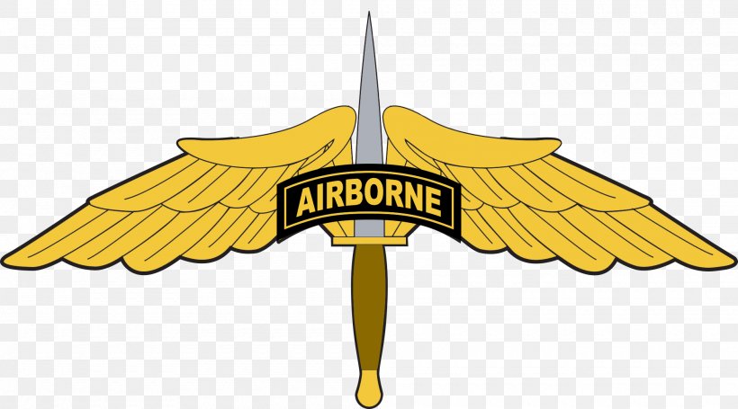 United States Army Airborne School Military Freefall Parachutist Badge Airborne Forces, PNG, 2000x1112px, United States Army Airborne School, Airborne Forces, Army, Beak, Bird Download Free
