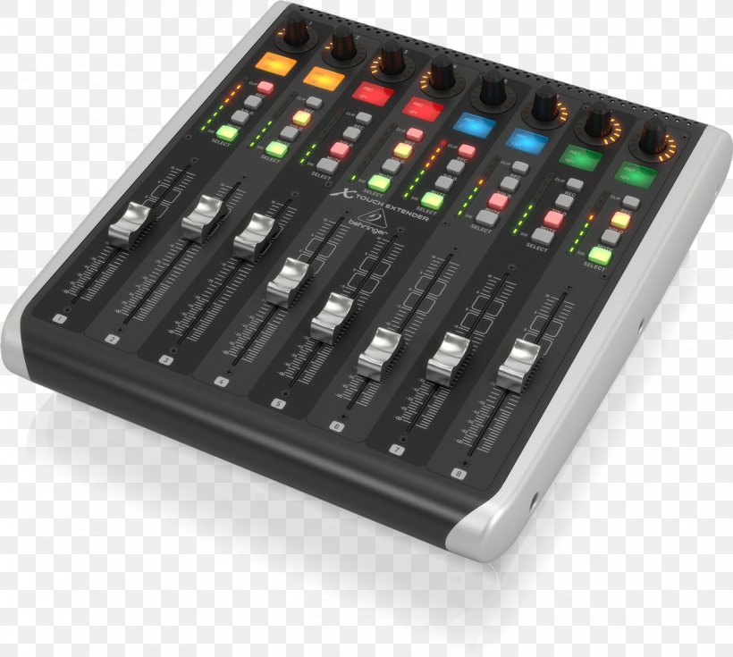Behringer X-Touch Audio Control Surface MIDI Controllers Fade Digital Audio Workstation, PNG, 1200x1076px, Behringer Xtouch, Audio Control Surface, Behringer, Behringer Xtouch Compact, Behringer Xtouch Mini Download Free