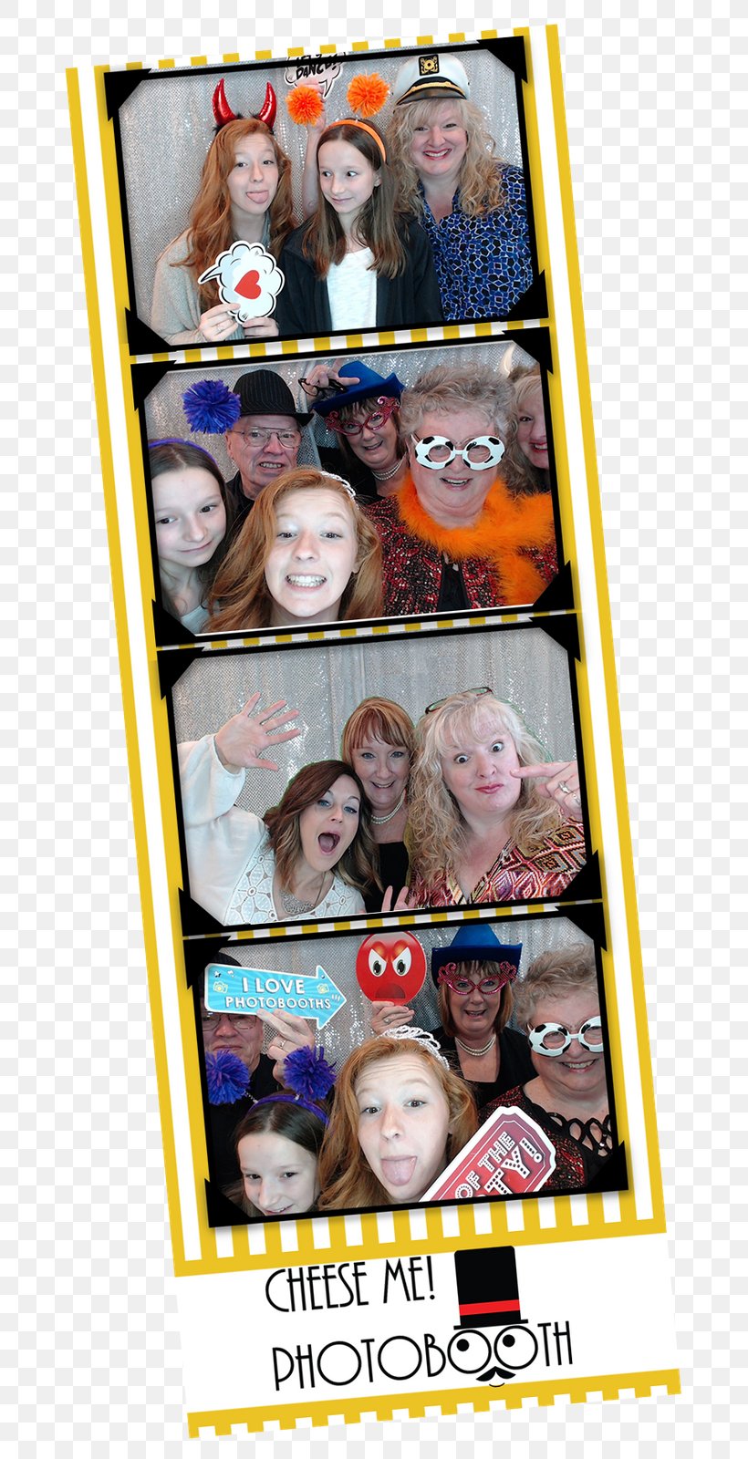 Cheese Me! Photo Booth Collage Poster, PNG, 800x1600px, Photo Booth, Collage, Florida, Photomontage, Picture Frame Download Free