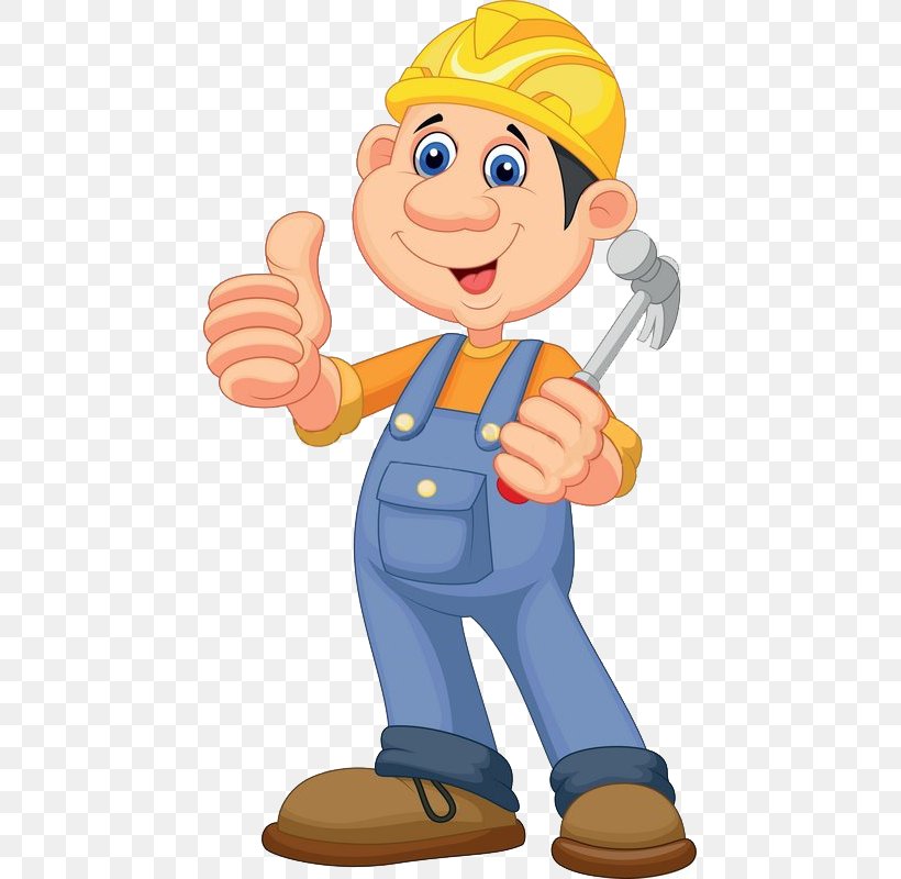 Construction Worker Clip Art, PNG, 449x800px, Construction Worker, Architectural Engineering, Arm, Boy, Cartoon Download Free