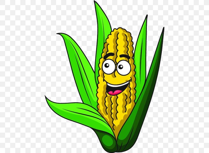 Corn On The Cob Maize Sweet Corn Cartoon, PNG, 470x600px, Corn On The Cob, Banana, Can Stock Photo, Cartoon, Commodity Download Free