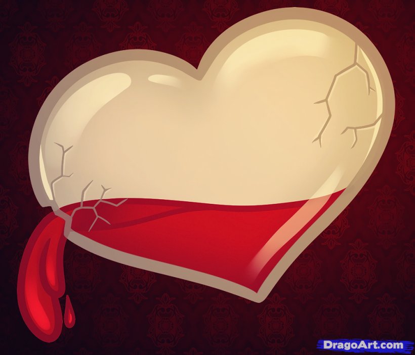Drawing Broken Heart Clip Art, PNG, 1000x857px, Watercolor, Cartoon, Flower, Frame, Heart Download Free