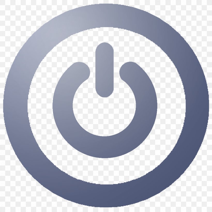 Power Symbol Button Desktop Wallpaper, PNG, 1000x1000px, Power Symbol, Brand, Button, Computer, Computer Software Download Free