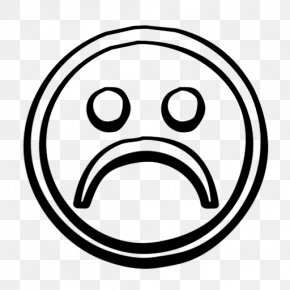 Smiley Sadness Emoticon Clip Art Png X Px Smiley Black And White Crying Emoticon