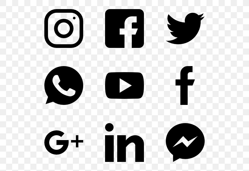 Social Media Social Network, PNG, 600x564px, Social Media, Area, Black ...