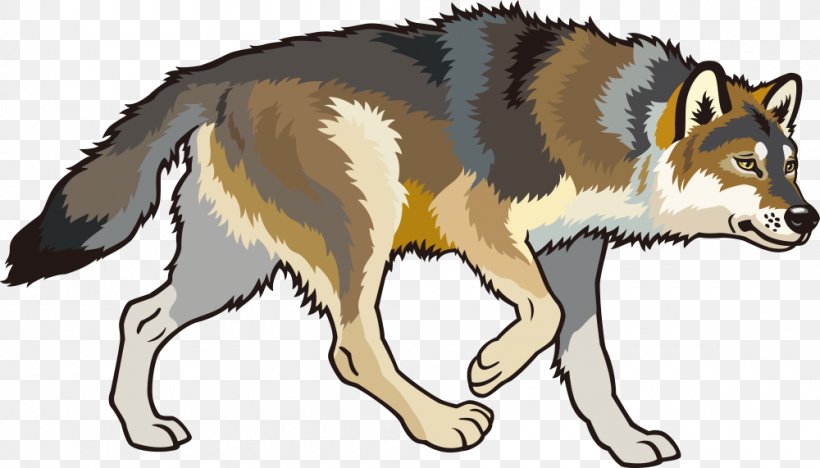 Arctic Wolf Eastern Wolf Clip Art, PNG, 1000x571px, Arctic Wolf, Carnivoran, Coyote, Dog Like Mammal, Drawing Download Free