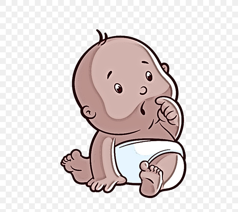 Cartoon Child Finger Baby Pleased, PNG, 650x730px, Cartoon, Baby, Child, Finger, Pleased Download Free