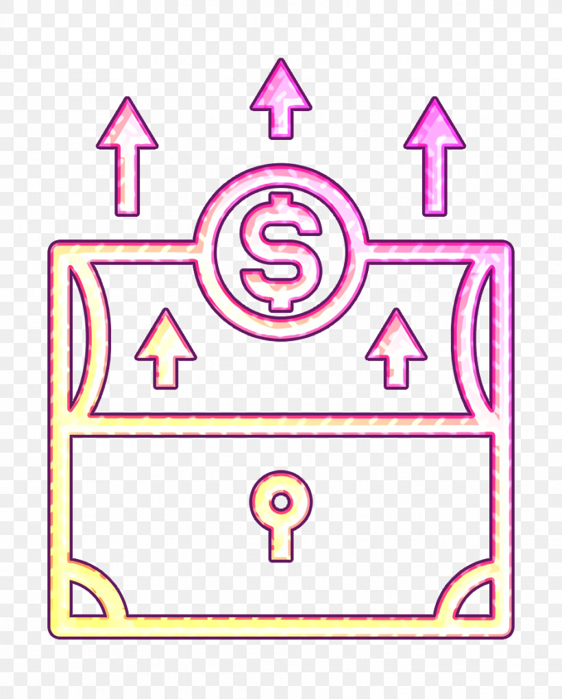 Chest Icon Startup Icon Treasure Icon, PNG, 936x1164px, Chest Icon, Line, Line Art, Magenta, Pink Download Free