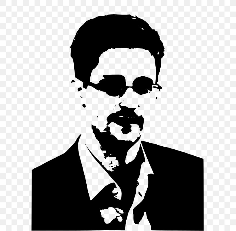 Edward Snowden Stencil Clip Art, PNG, 601x800px, Edward Snowden, Art, Beard, Bitmap, Black And White Download Free