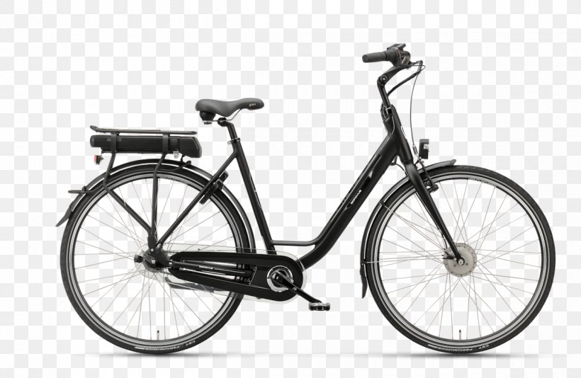Electric Bicycle Batavus Wayz Batavus Genova E-go Women's Bike 2018, PNG, 1200x782px, Bicycle, Auto Part, Batavus, Bicycle Accessory, Bicycle Drivetrain Part Download Free