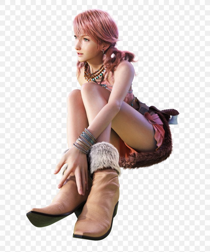 Lightning Returns: Final Fantasy XIII Final Fantasy XIII-2 Oerba Dia Vanille, PNG, 2500x3000px, Watercolor, Cartoon, Flower, Frame, Heart Download Free