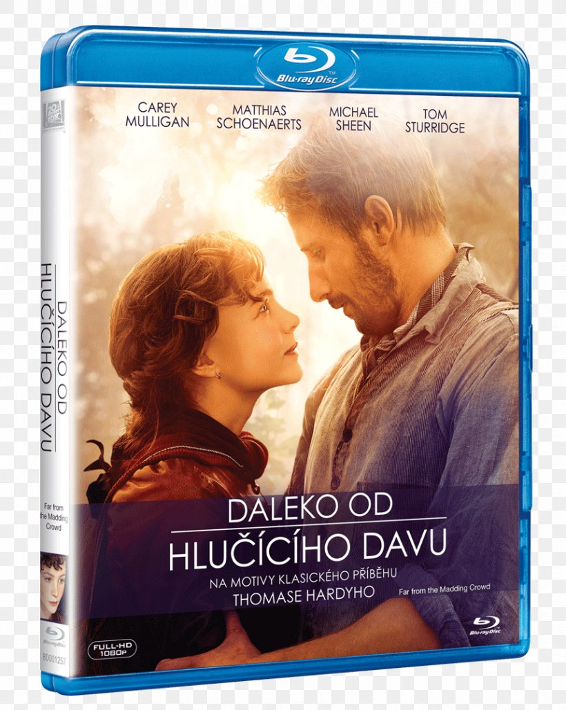 Matthias Schoenaerts Far From The Madding Crowd Blu-ray Disc Carey Mulligan Film, PNG, 860x1080px, Bluray Disc, Amazoncom, Carey Mulligan, Dvd, Film Download Free