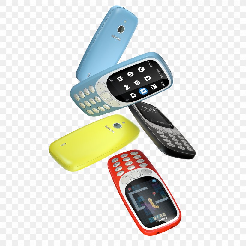 Nokia 3310 (2017) Nokia 3310 3G, PNG, 2000x2000px, Nokia 3310 2017, Att, Cellular Network, Communication Device, Electronic Device Download Free