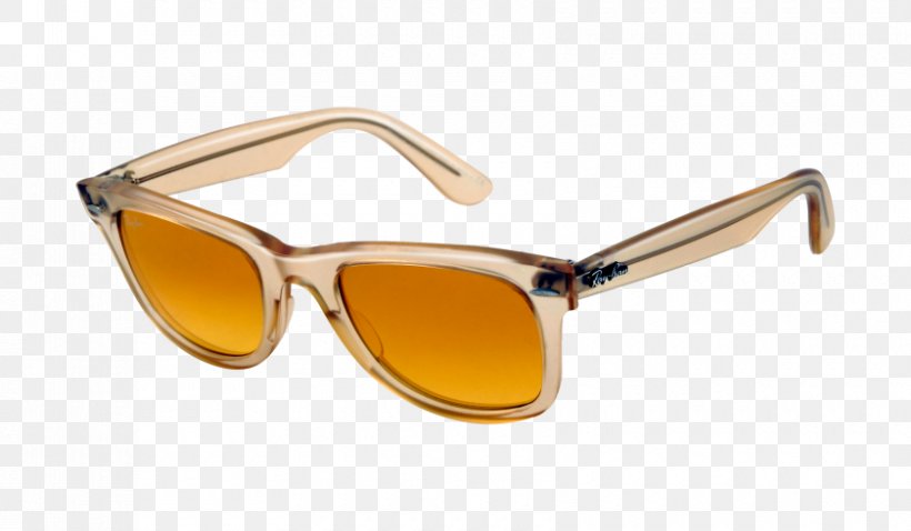 Ray-Ban Original Wayfarer Classic Ray-Ban Wayfarer Sunglasses, PNG, 840x490px, Rayban Original Wayfarer Classic, Aviator Sunglasses, Beige, Caramel Color, Eyewear Download Free