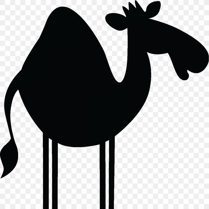 Silhouette Clip Art, PNG, 1200x1200px, Silhouette, Black And White, Camel Like Mammal, Cartoon, Diagram Download Free