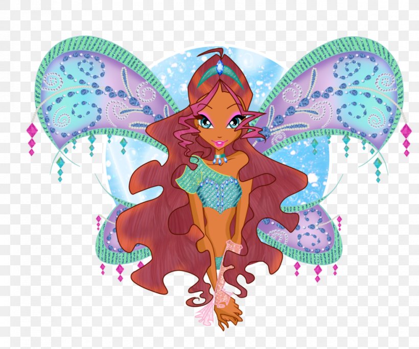 Aisha Believix Tecna Flora Winx, PNG, 979x817px, Aisha, Art, Believix, Butterfly, Deviantart Download Free