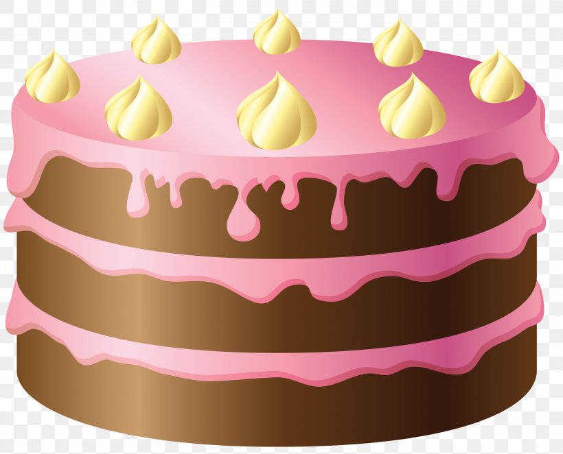 Birthday Cake Chocolate Cake Cupcake Wedding Cake Ice Cream Cake, PNG, 3125x2523px, Birthday Cake, Baked Goods, Baking, Buttercream, Cake Download Free