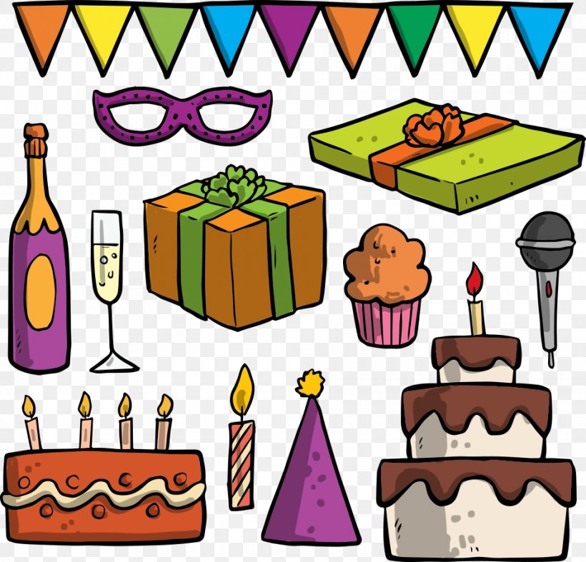 Birthday Cake Clip Art, PNG, 943x906px, Birthday Cake, Area, Artwork, Balloon, Birthday Download Free