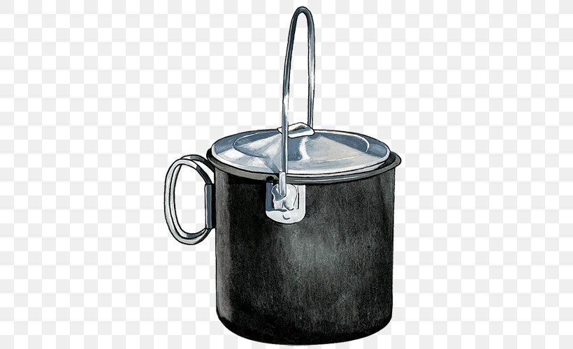 Bushcraft Olla Cookware Camping Kettle, PNG, 500x500px, Bushcraft, Bail Handle, Bush, Camping, Cooking Download Free