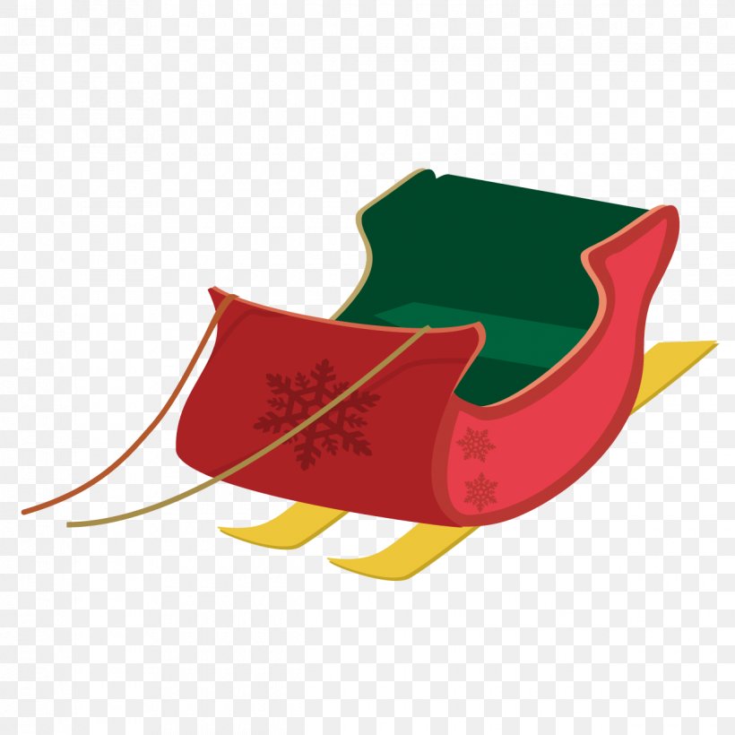 Christmas Sled Illustration, PNG, 1240x1240px, Christmas, Drawing, Leaf, Logo, Sled Download Free